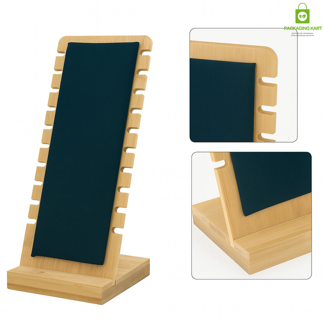 Green Colour Fancy Chain Pendant Jewellery Stand – Elegant Display Organizer