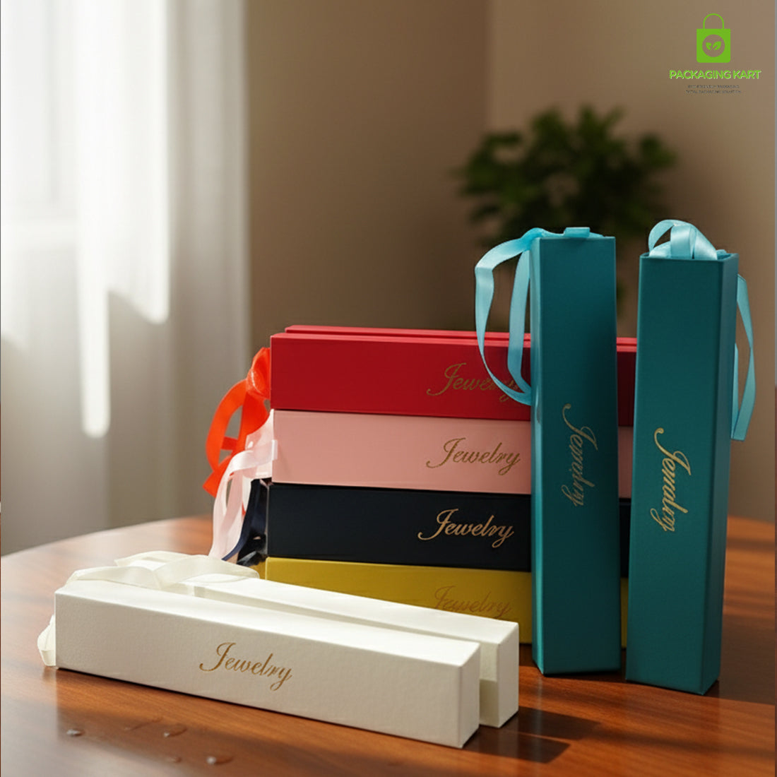 Fancy Jewellery Organizer Paper Box – Elegant Storage Solution