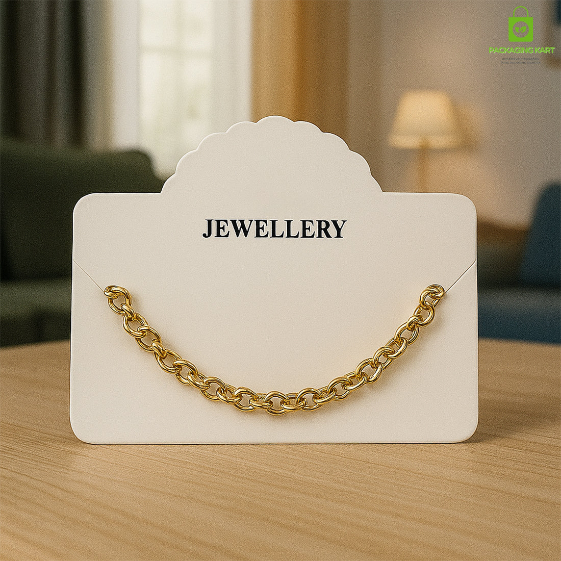 Anklet & Bracelet Hanging Card for Retail Packaging