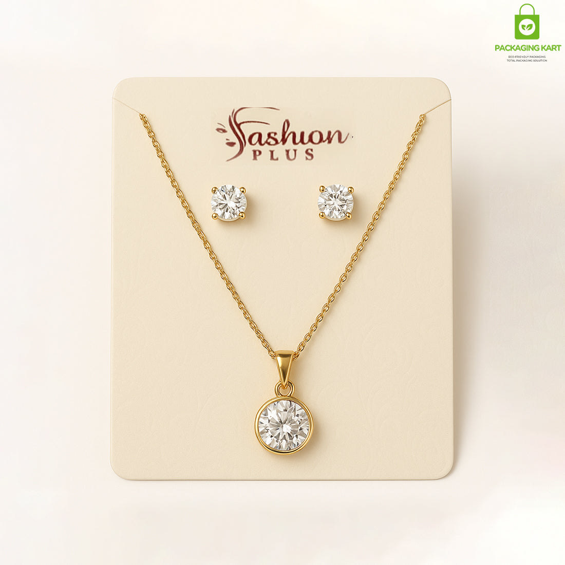 Durable Necklace Display Holder Cards for Jewelry Shops