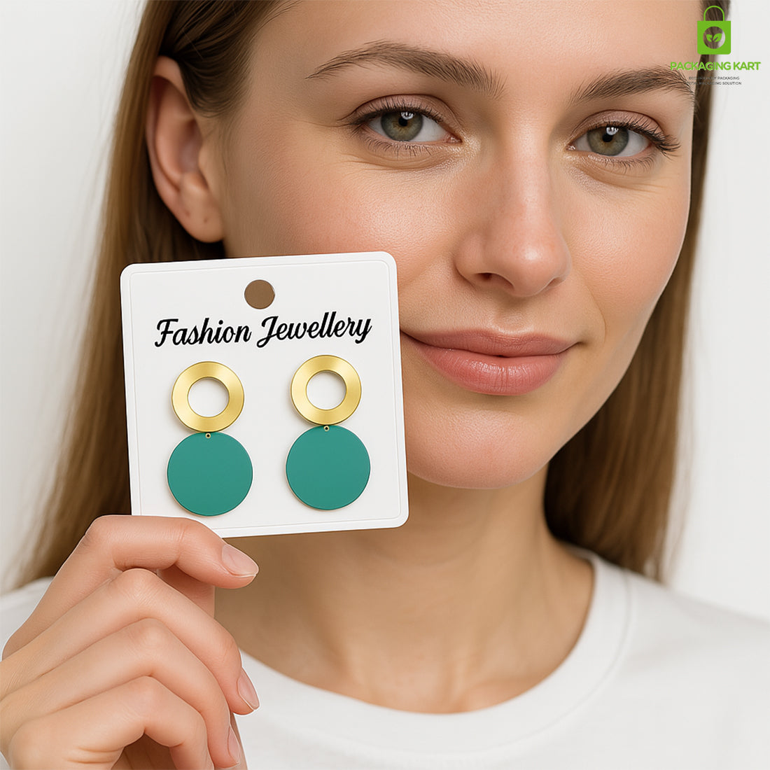 Small Stud Earring Display Cards – Perfect for Compact Packaging