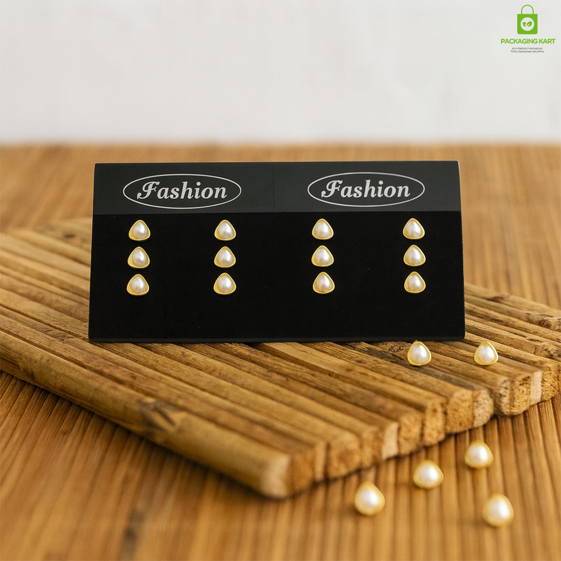 Earring Display Cards with Holes – Professional Jewelry Stand