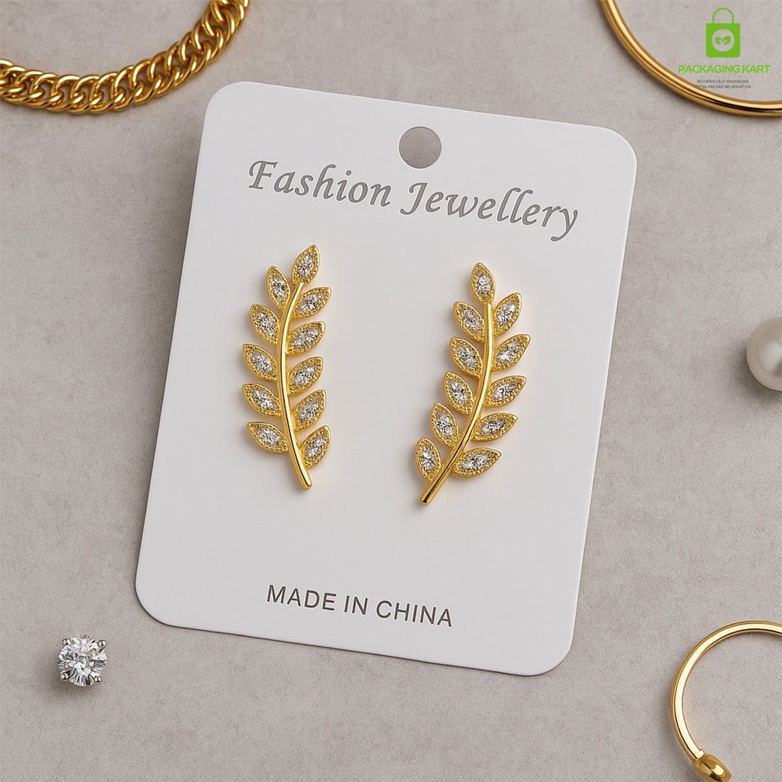 Reusable Earring Holder Cards – Eco-Conscious Jewellery Display