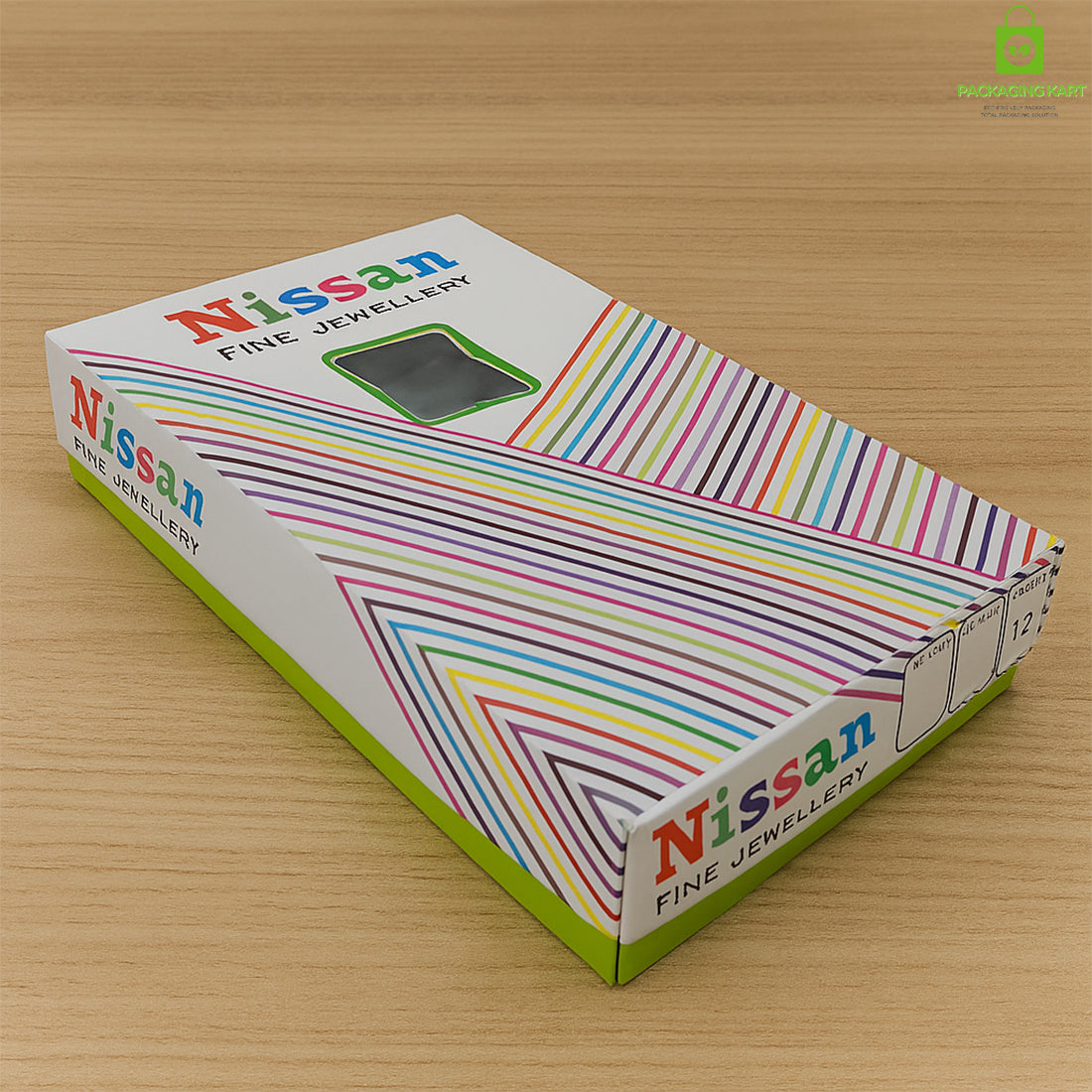 Transparent Plastic Ring Jewellery Box – Display & Storage