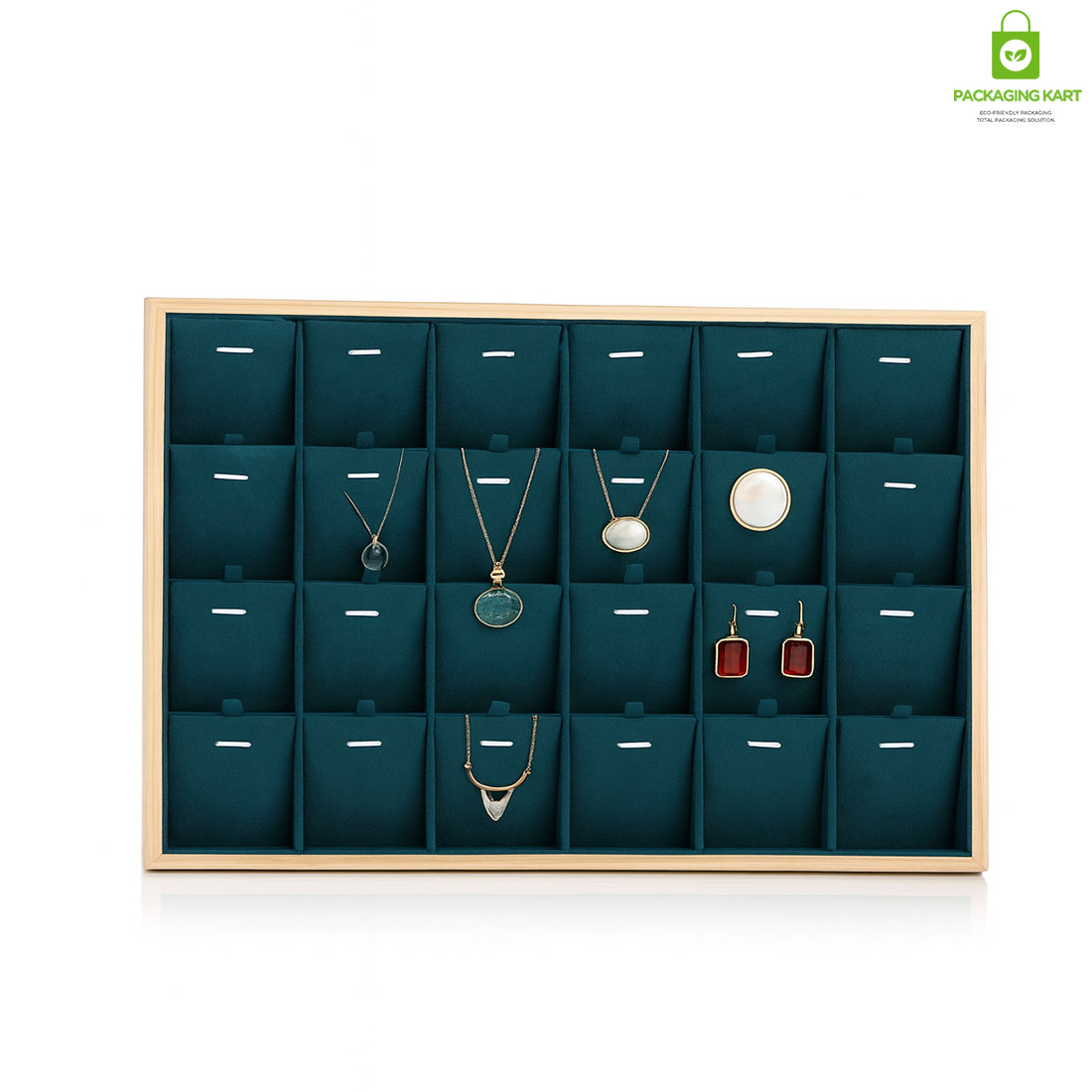 Green Colour Fancy Stand for Bangle & Bracelet – Stylish Jewellery Display