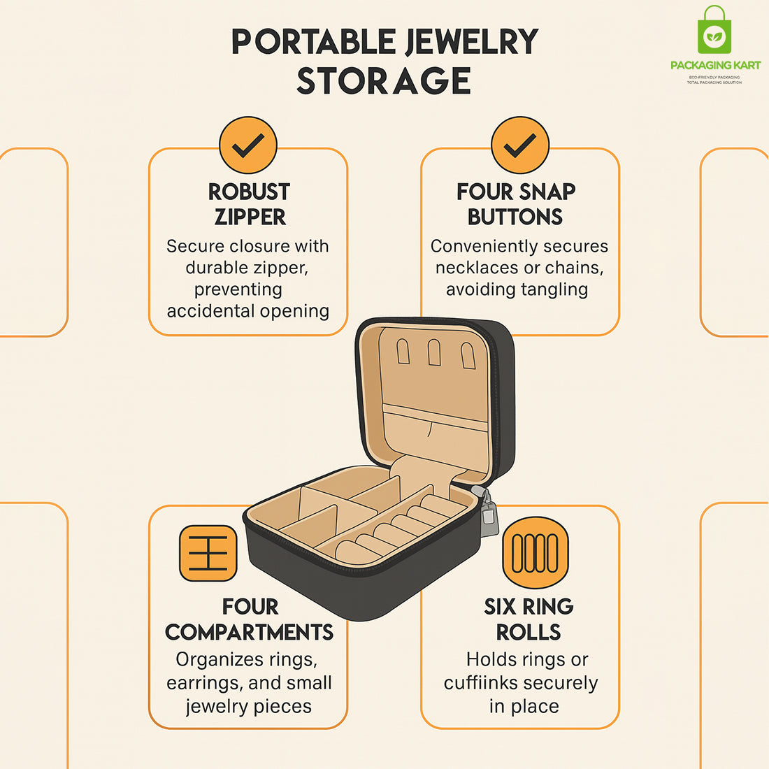 Jewellery Fancy Box – Elegant Storage & Gift Packaging for Accessories