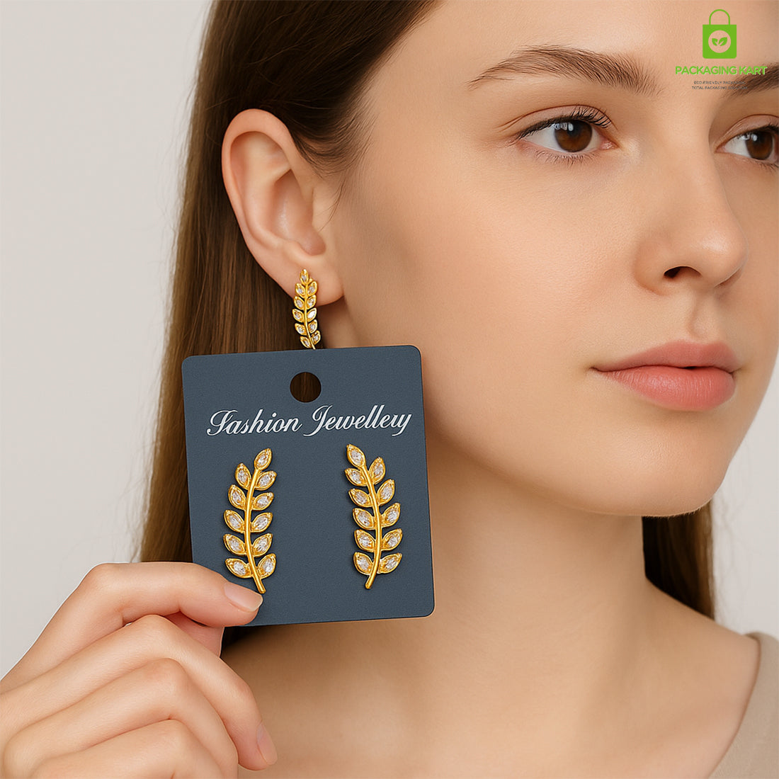 Eco-Friendly Earring Cards – Sustainable Jewellery Packaging