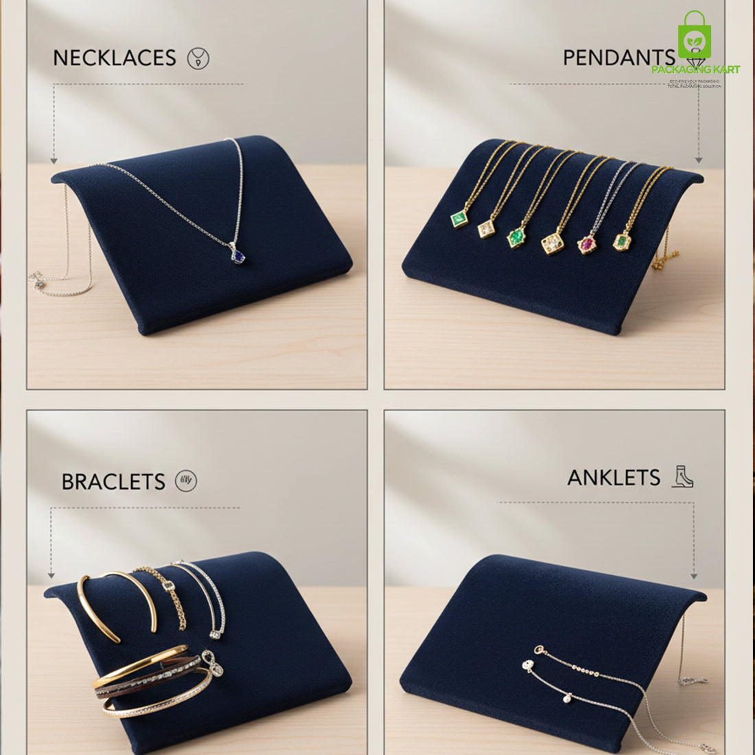 Chain Holder Stand for Jewellery – Premium Display for Counters