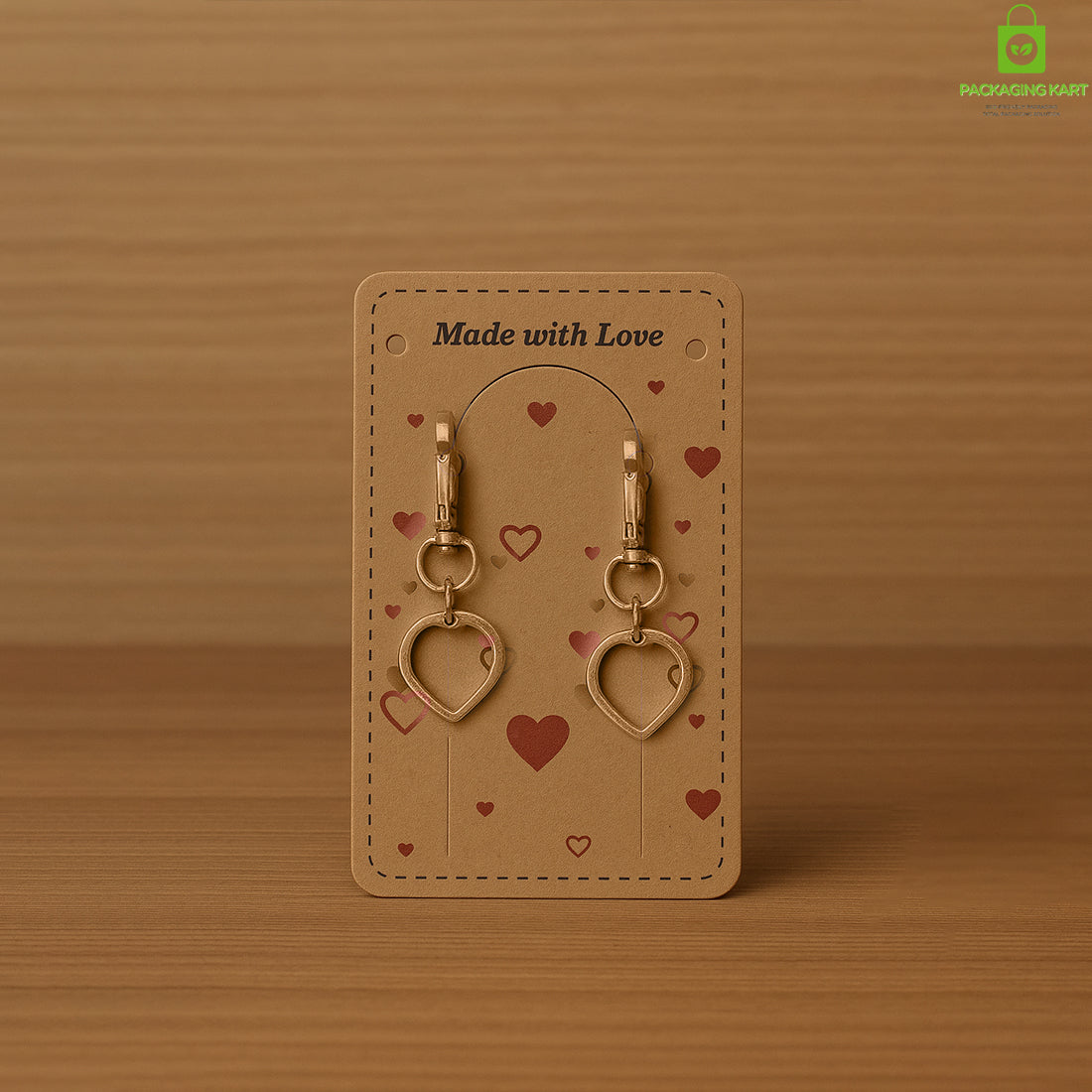 Fancy Keychain Display Card – Premium Packaging for Stylish Keychains
