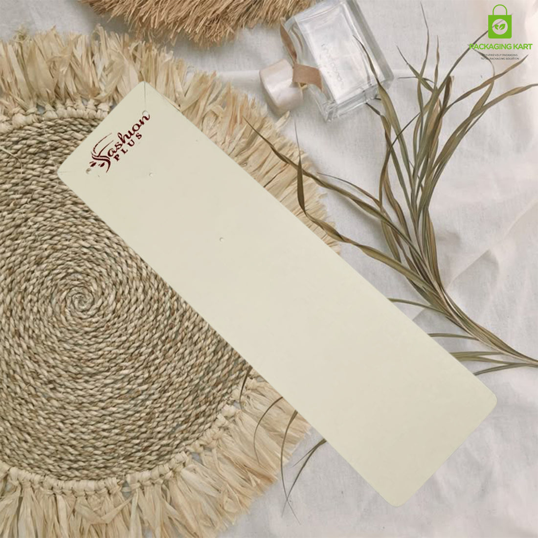 Elegant Necklace & Jewellery Display Cards for Packaging