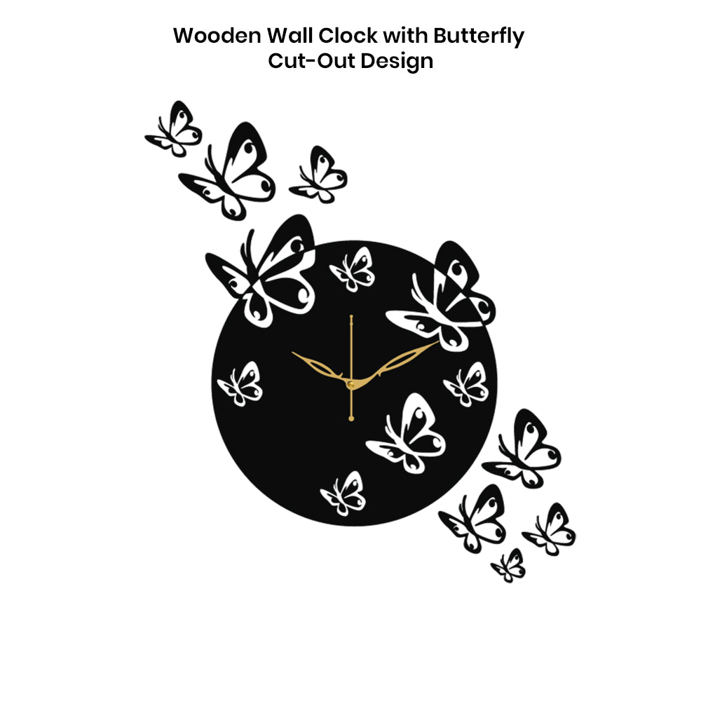 Fancy Round Decorative Wall Clock for Hall