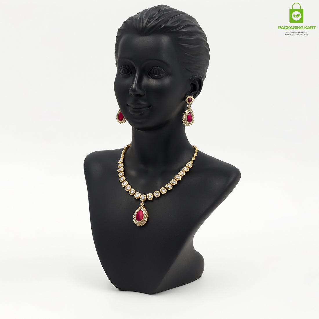 Professional Mannequin Jewellery Stand – Ideal for Retail & Craft Shows