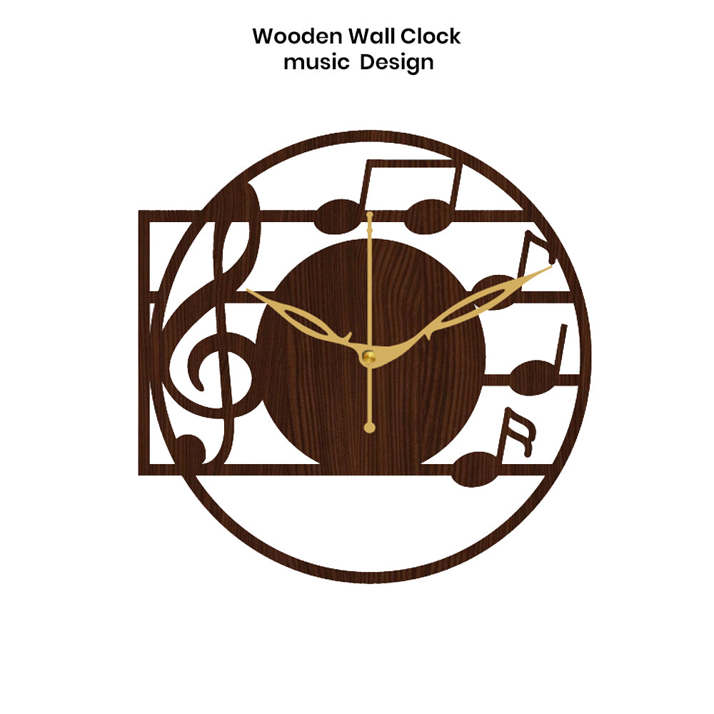 Luxury Designer Decorative Wall Clock for Modern Living