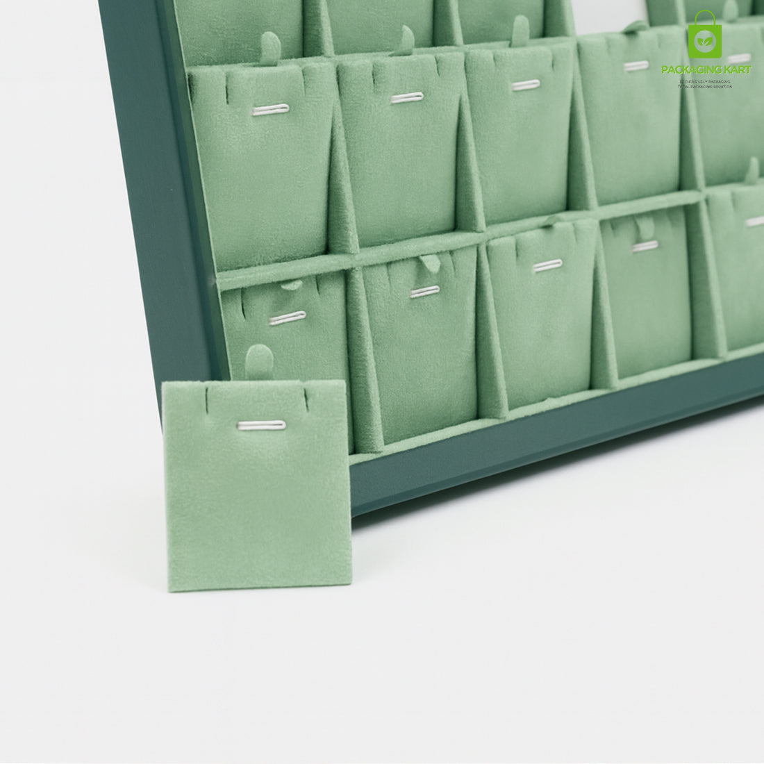 Premium Green Pendant Chain for Jewellery Tray & Necklace Storage