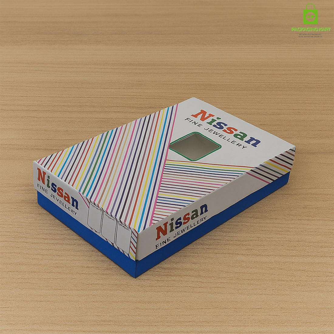 Premium Plastic Ring Box – Compact & Long-Lasting Design