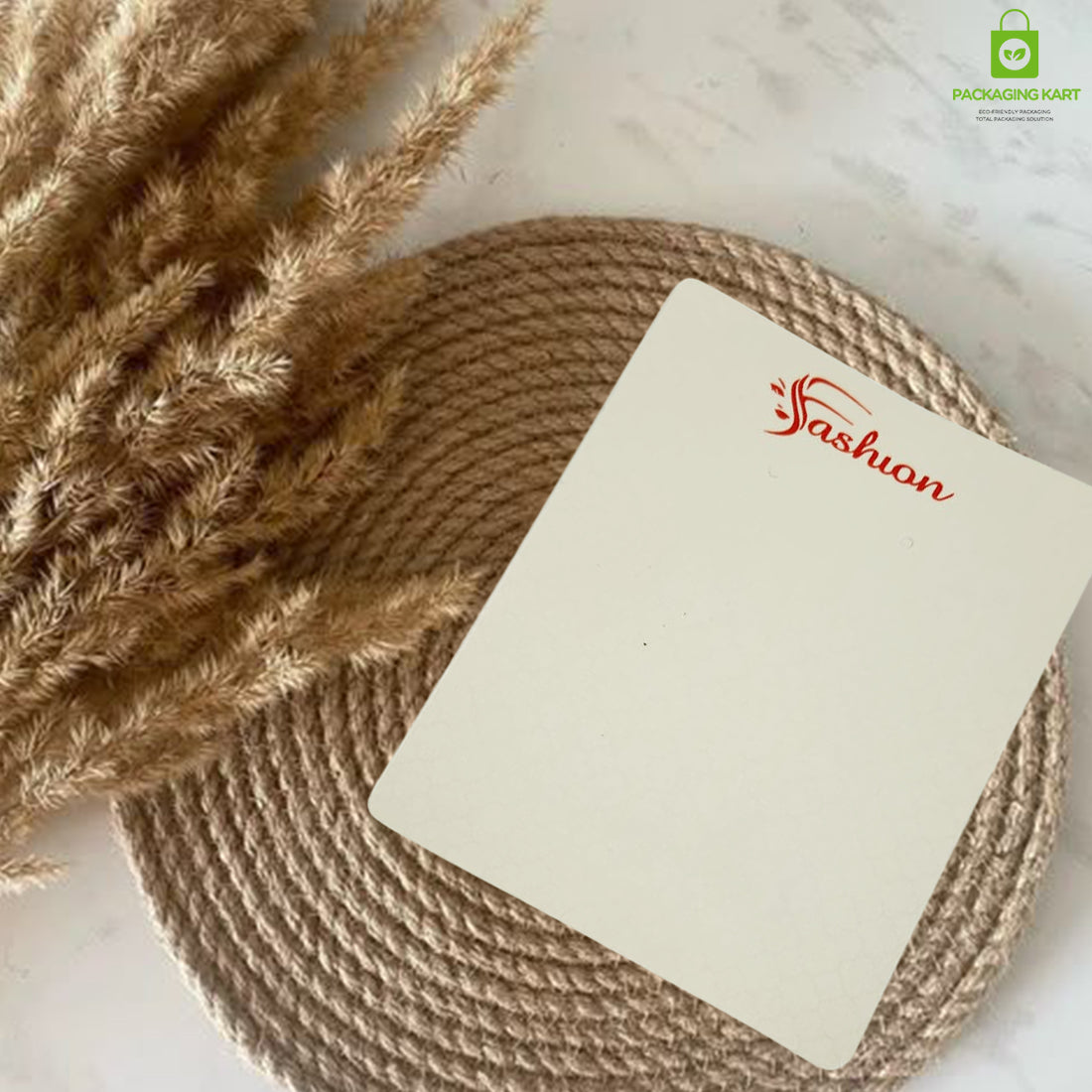 Durable Necklace Display Holder Cards for Jewelry Shops