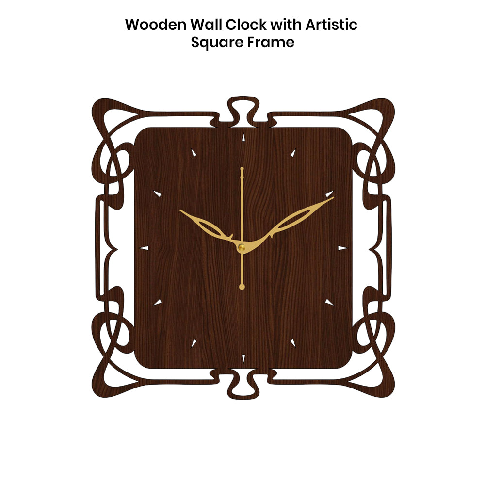 Antique Metal Decorative Wall Clock for Vintage Interiors