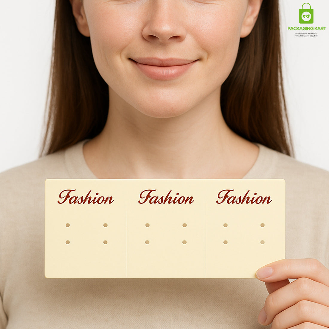 Premium Earrings Display Cards for Jewelry Packaging