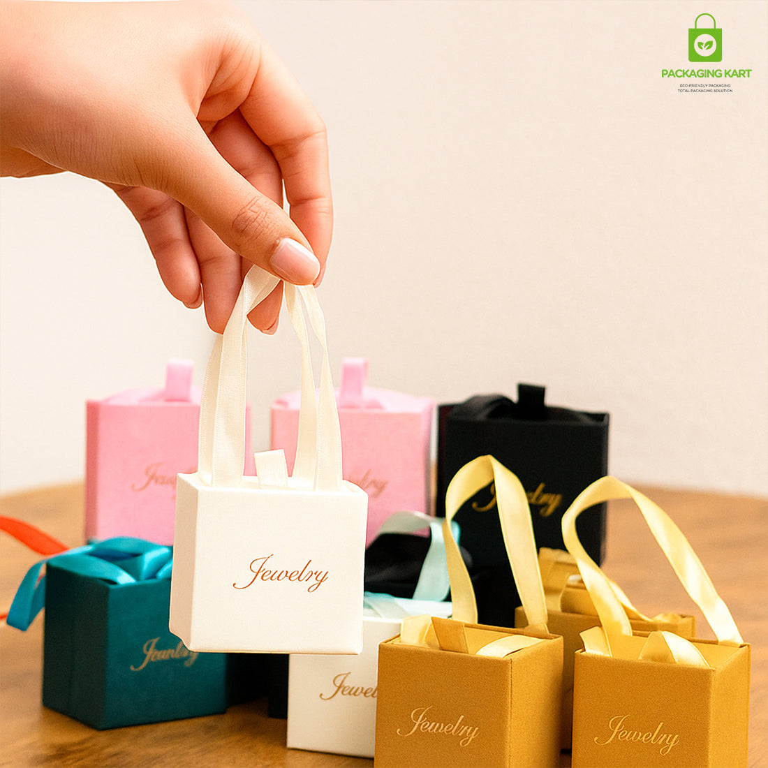 Fancy 24 Pcs Jewellery Organizer Paper Box – Stylish Gift Packaging