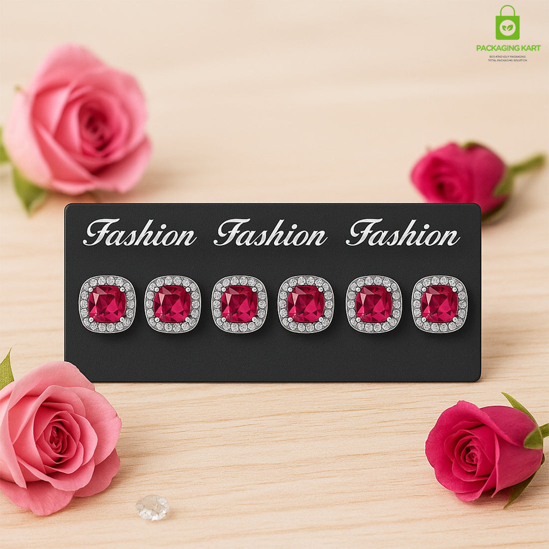 Colourful Earring Display Cards – Fun & Vibrant Jewellery Packaging