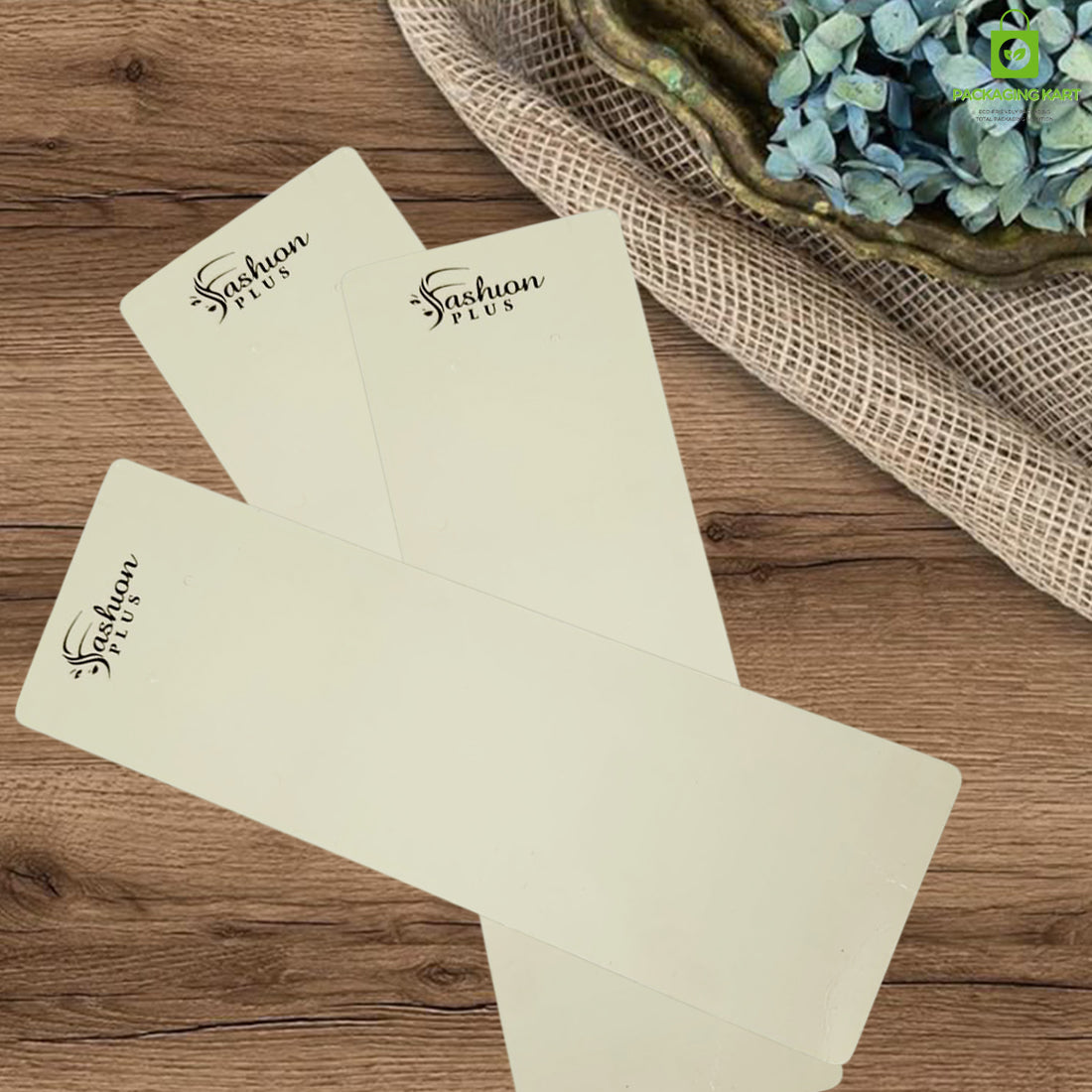 Elegant Necklace & Jewellery Display Cards for Packaging