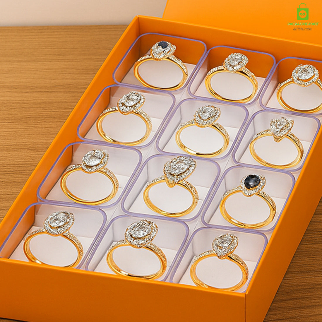 Jewellery Ring Display Box – Stylish & Durable Dabi Design