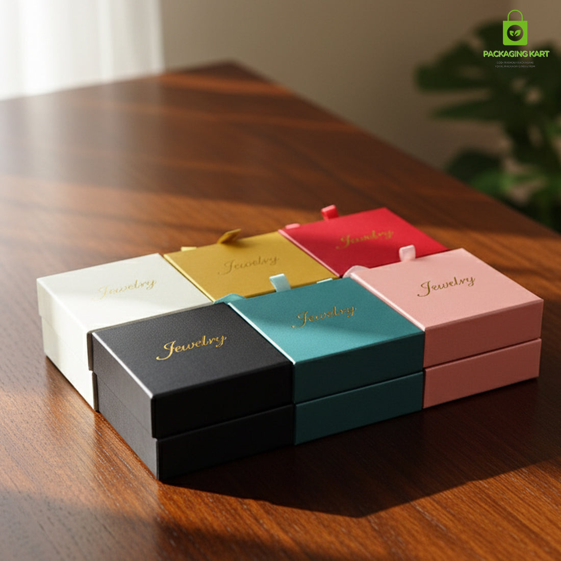 Fancy 12 Pcs Jewellery Organizer Paper Box – Stylish Gift Packaging