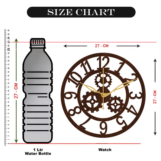 Modern Abstract Decorative Wall Clock for Interiors