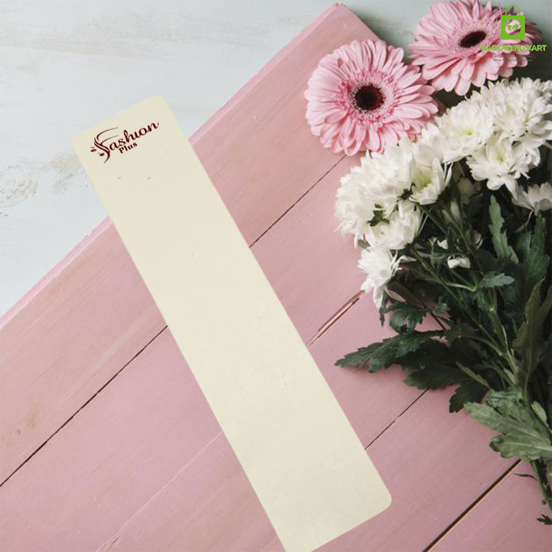 Elegant Necklace & Jewellery Display Cards for Packaging
