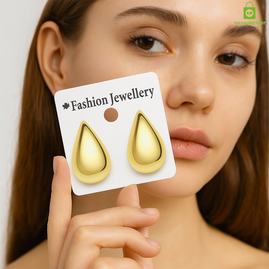 Hanging Earrings Display Cards for Studs – Display Rack Ready
