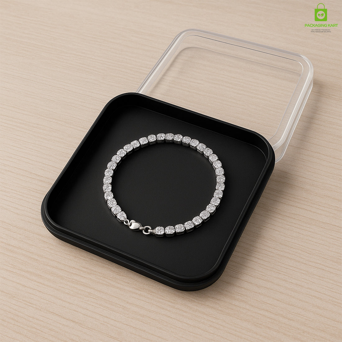 Premium Kada and Bracelet Tray – Velvet Jewellery Organizer