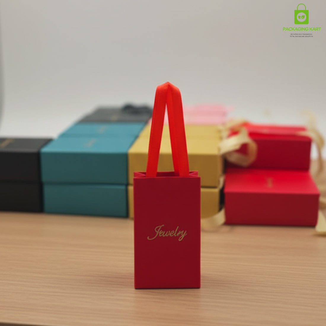 Stylish Fancy Jewellery Organizer Paper Box – Durable & Elegant