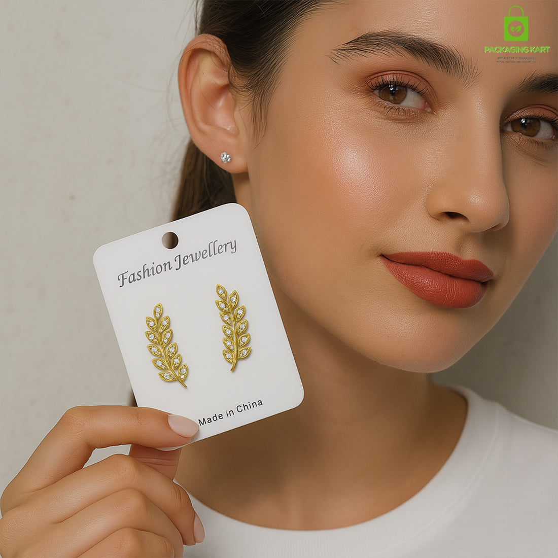 Reusable Earring Holder Cards – Eco-Conscious Jewellery Display