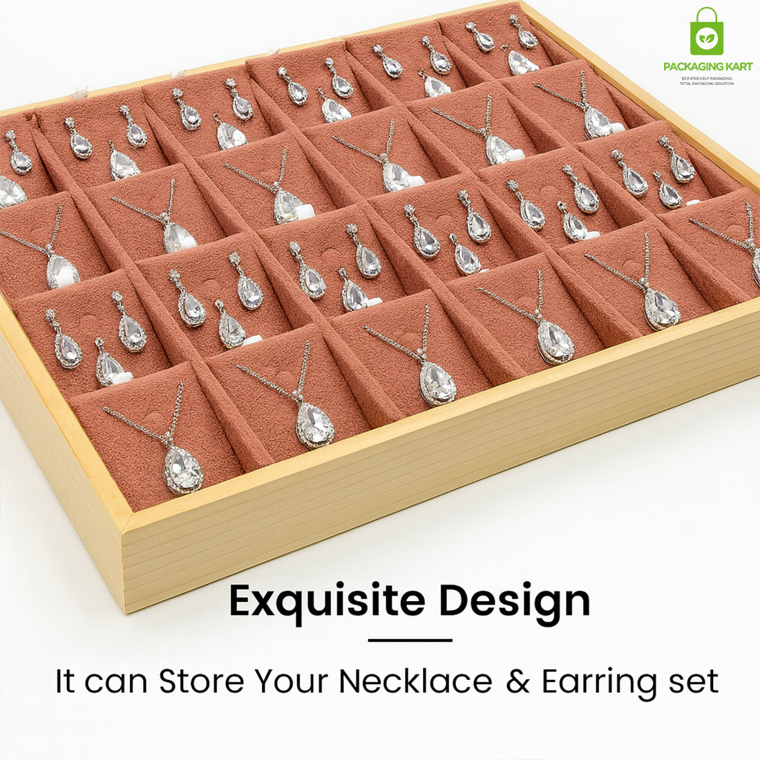 Chain & Necklace Fancy Jewellery Stand – Elegant Display Organizer