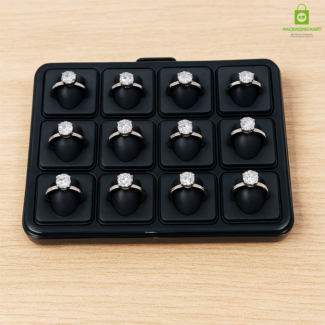 Plastic Jewellery Box for Ring – Elegant & Durable Storage
