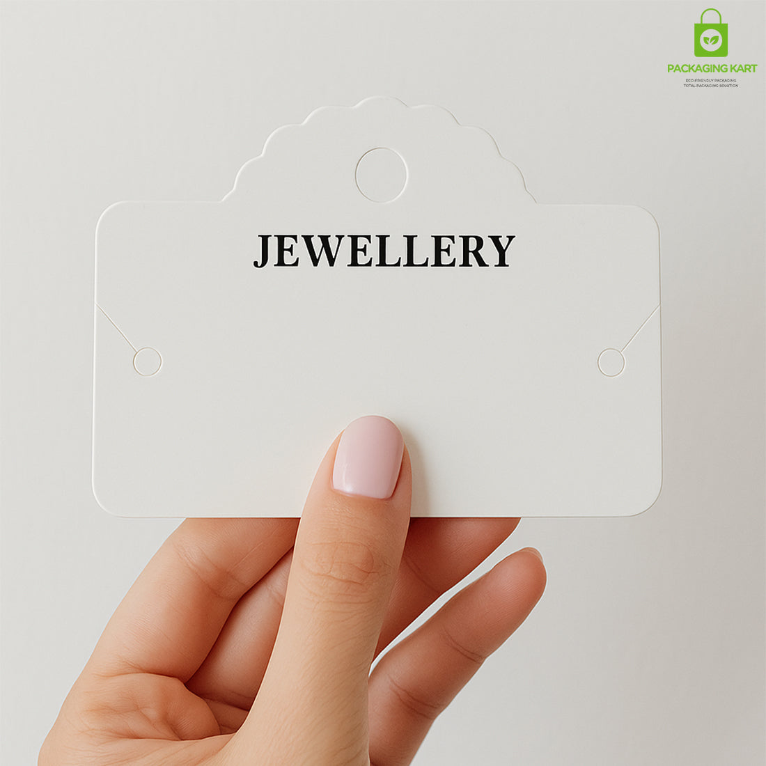 Anklet & Bracelet Hanging Card for Retail Packaging