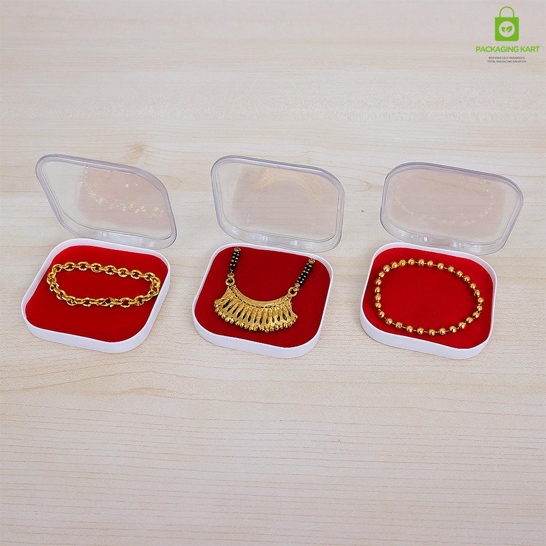 Plastic Jewellery Box for Mangalsutra – Durable & Elegant Storage