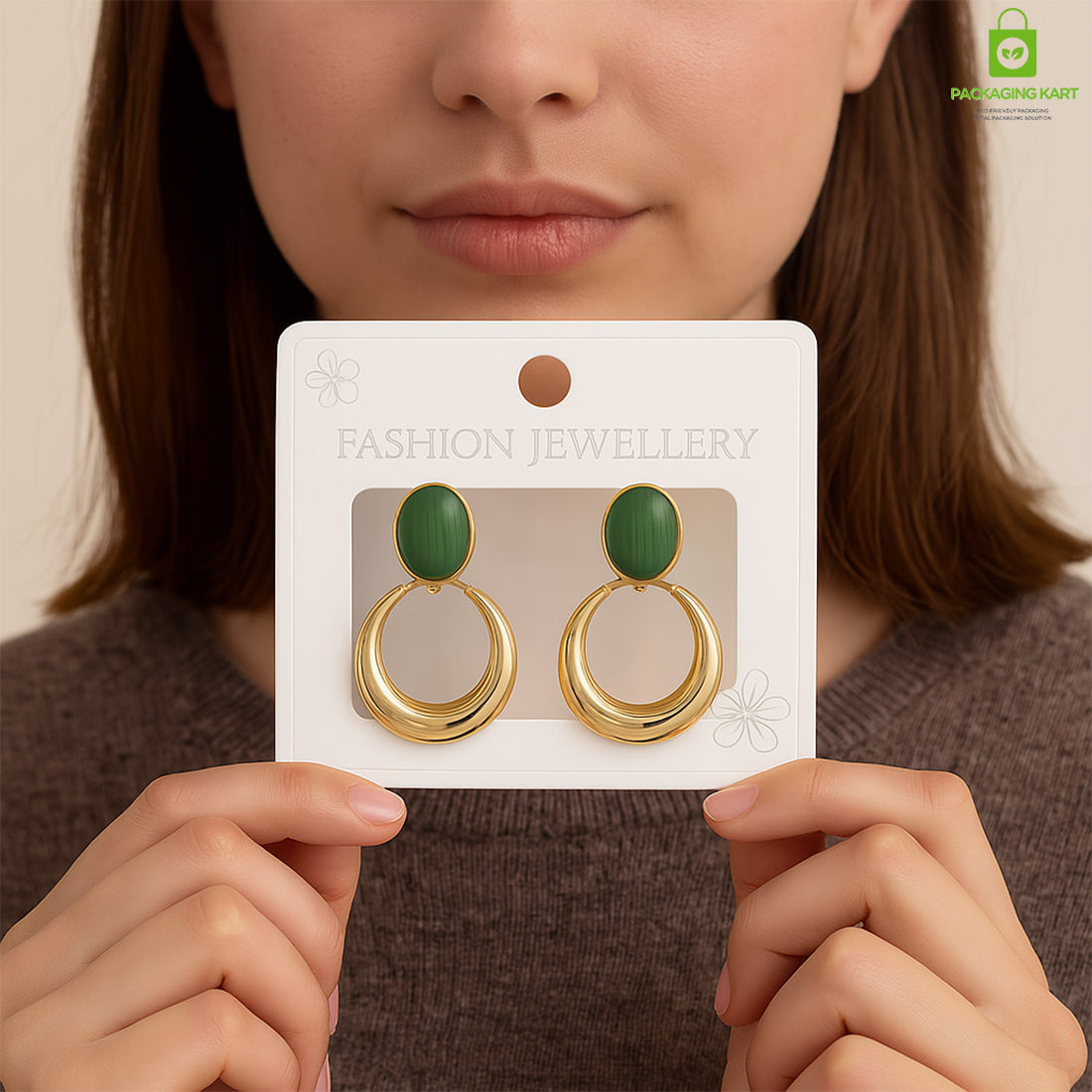 High-Quality Earring Display Cards for Studs – Premium Look