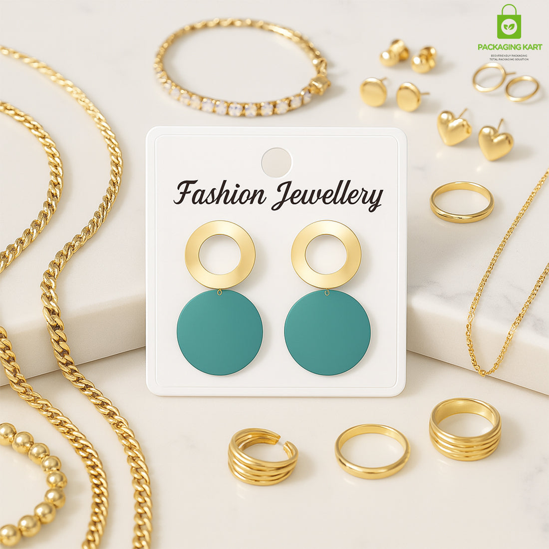 Small Stud Earring Display Cards – Perfect for Compact Packaging