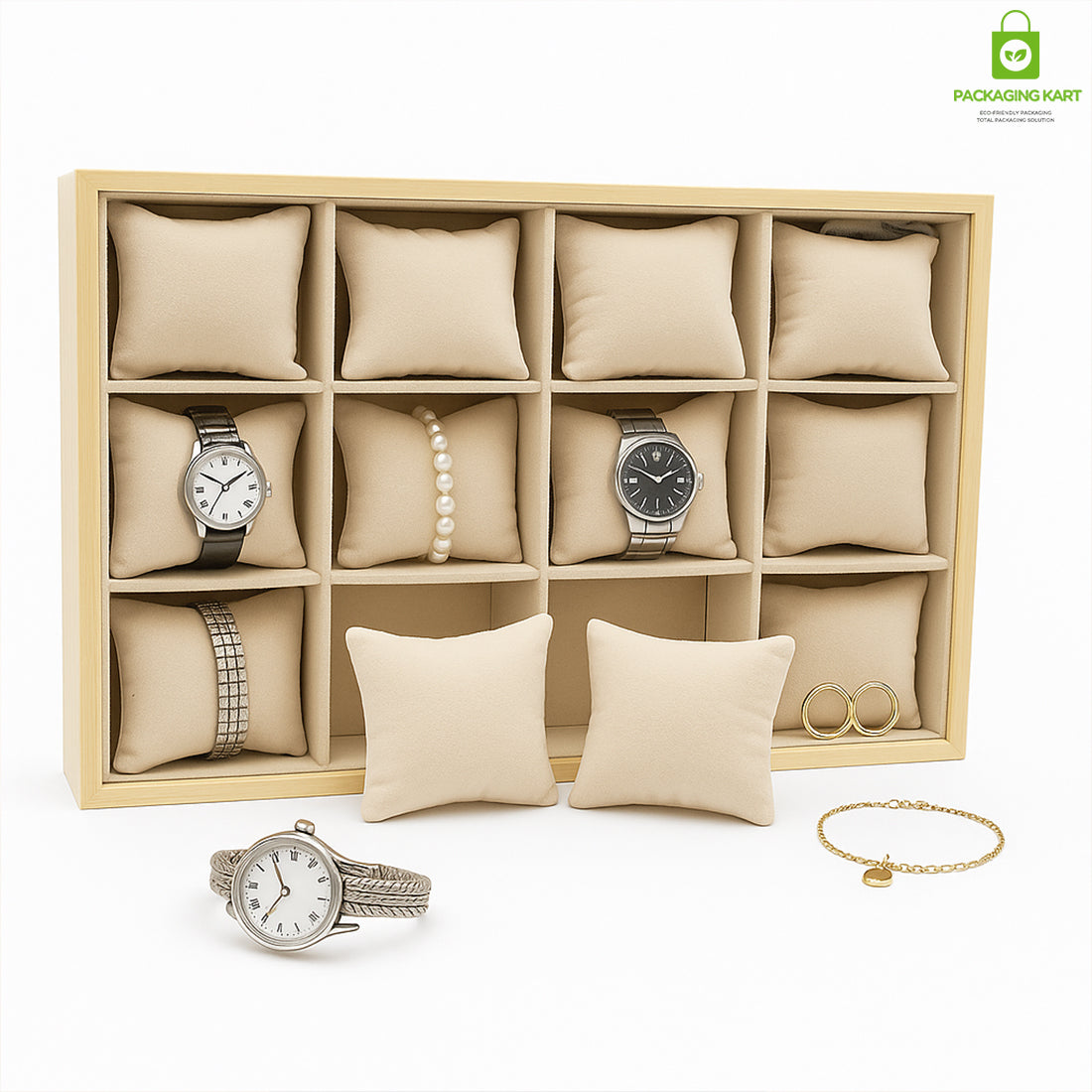 Cream Colour Fancy Stand for Bangle & Bracelet – Elegant Jewellery Display