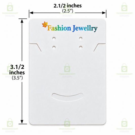 Chain and Mangalsutra Packaging Cards for Jewellery