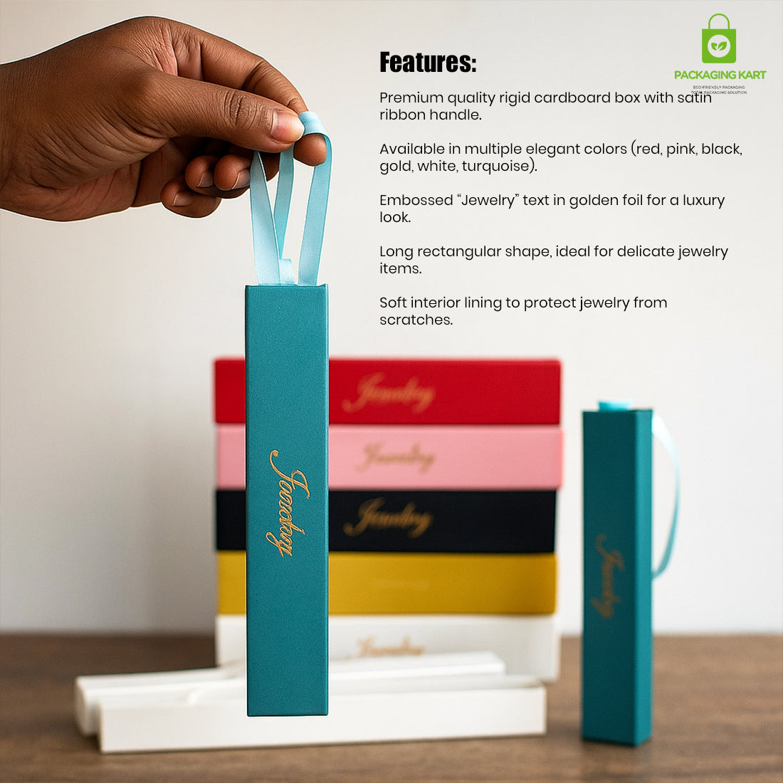 Fancy Jewellery Organizer Paper Box – Elegant Storage Solution