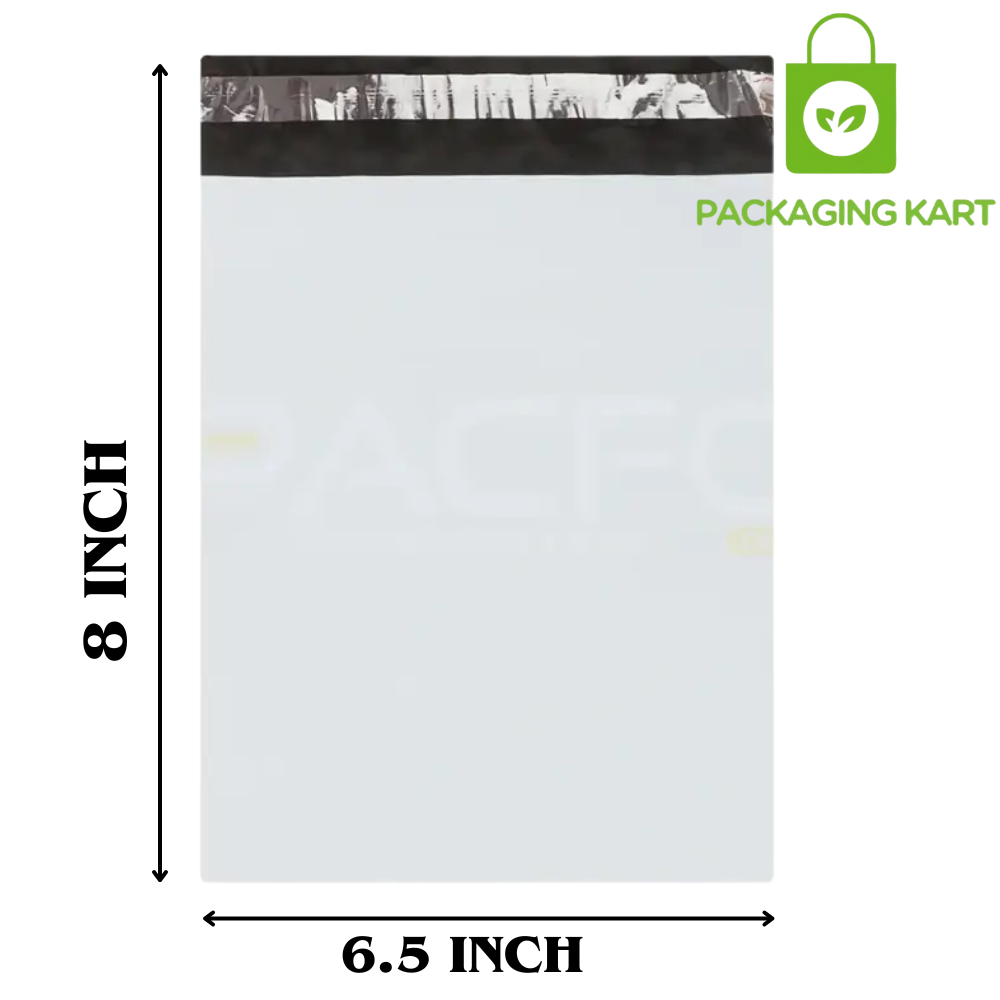 Waterproof Plain Courier Bags – Reliable Packaging for All Weather