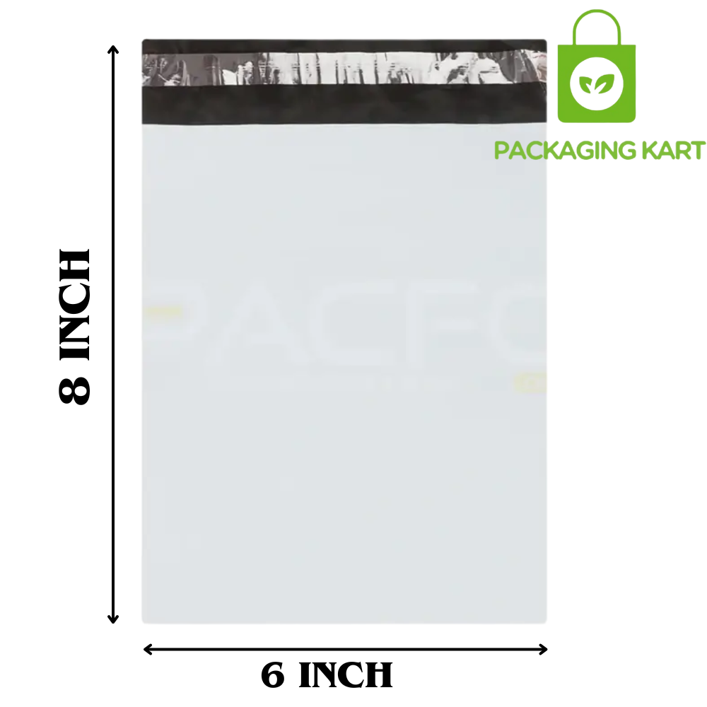 Waterproof Plain Courier Bags – Reliable Packaging for All Weather