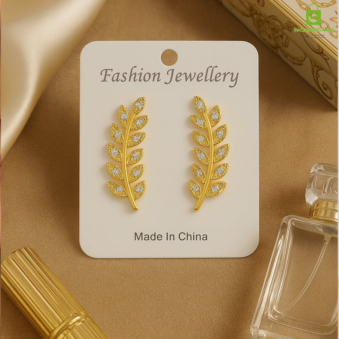 Reusable Earring Holder Cards – Eco-Conscious Jewellery Display