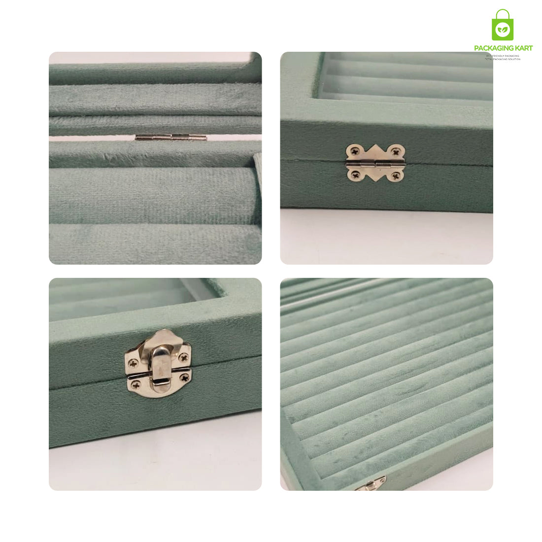 Elegant Green Glass Ring – Perfect for Jewellery Tray Display