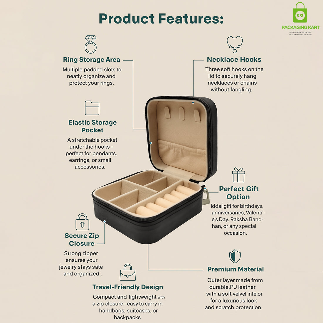 Jewellery Fancy Box – Elegant Storage & Gift Packaging for Accessories