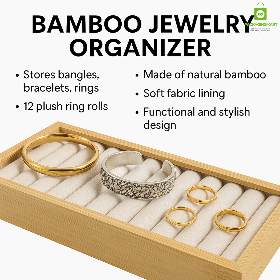 Bracelet & Kada Fancy Jewellery Stand – Elegant Display Organizer