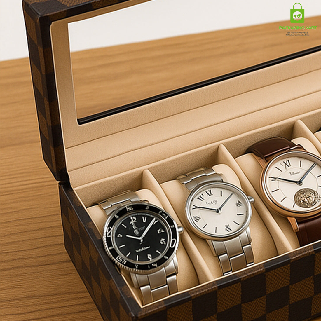 Premium Multi Colour Watch & Bracelet Jewellery Storage Box
