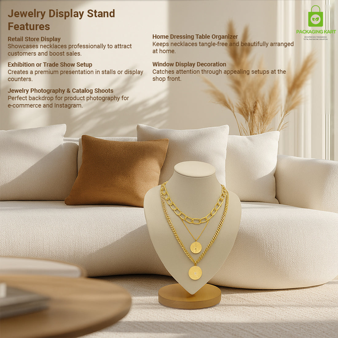 Ethnic Cream Velvet Jewellery Set ā Traditional and Elegant